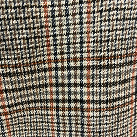 Altar’d State plaid tweed hooded vest size small academia cozy casual - Picture 3 of 7